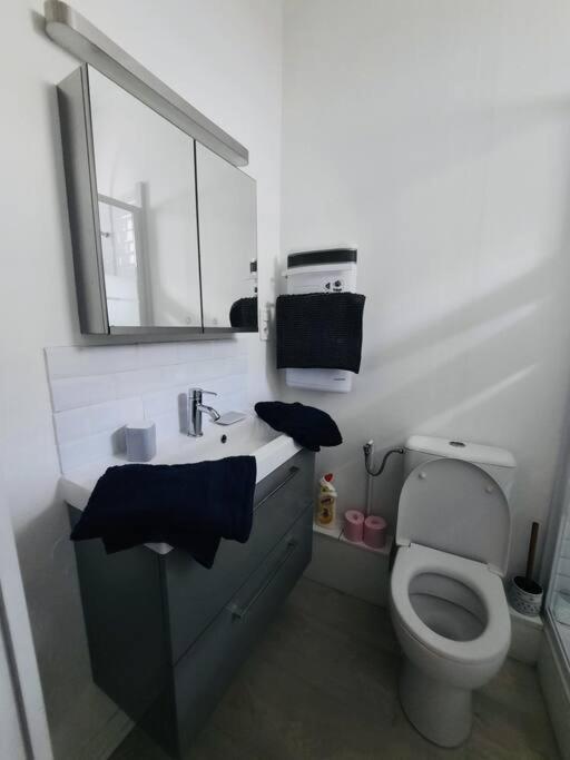 Appartement Vue Mer Calais Exterior photo