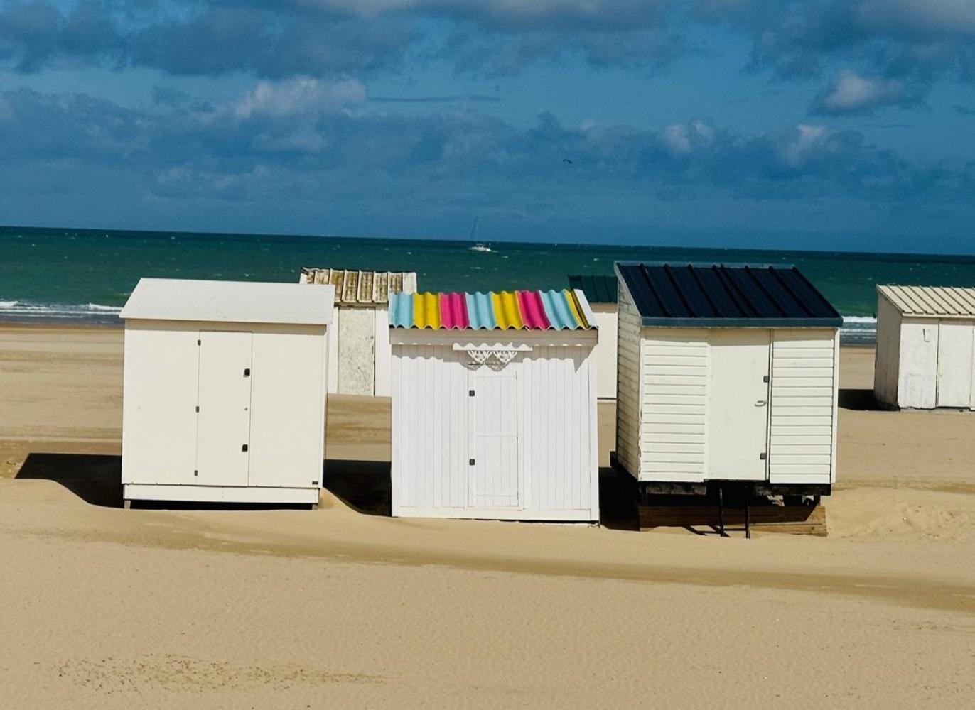 Appartement Vue Mer Calais Exterior photo